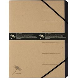 Sortiermappe pagna beige A4
