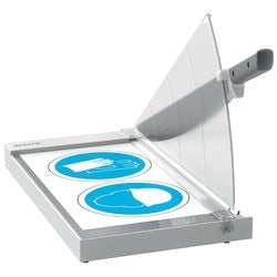 Leitz papiersnijmachine grijs office a3