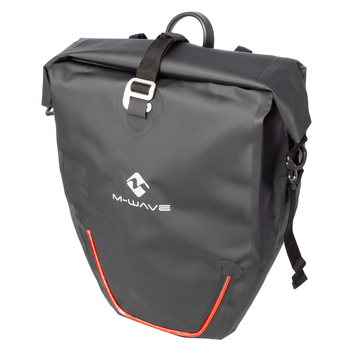 M-Wave Downtown Ridebag Offensichtliche Tragetasche mit LED