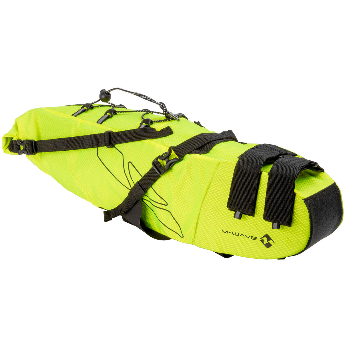 M-Wave Rough Ride Sattel l Satteltasche
