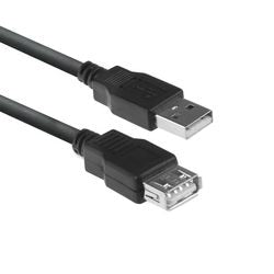 Ngk usb-kabel act zwart ac3040
