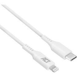Act USB-Kabel weiß ac3014