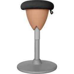 Zit-sta-kruk euroseats zwart 405