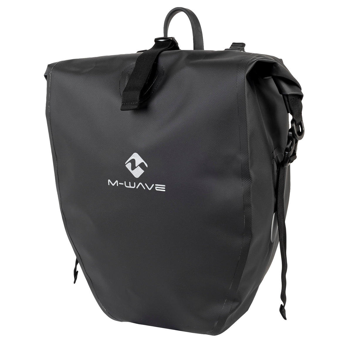 Messingschlager M-Wave Einzeltasche Downtown Single Flex 22l schwarz