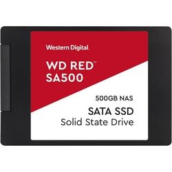 WD Red, 500 GB SSD (S500G1R0A, Serial ATA 600)
