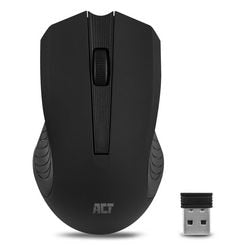 Act Wireless Maus, 1000 dpi, schwarz