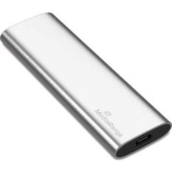Externe SSD-Medienreihe MR1101 Silber