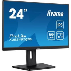 Iiyama prolite xub2492qsu-b1 23,8 Monitor (schwarz (matt), HDMI, Display Port, 3x USB-A, USB-C)