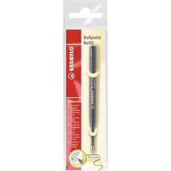 Stabilo -Kugelschreiber - Nachfüllung - 0,5 mm - Schwarz