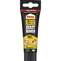 Alleslijm pattex kleben statt bohren wit