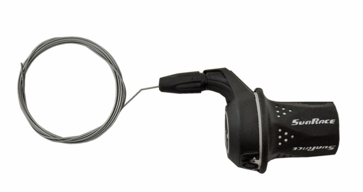 Sunrace-Einsteller, rechtsdrehend, 5-Gang-Shimano-kompatibel, schwarz