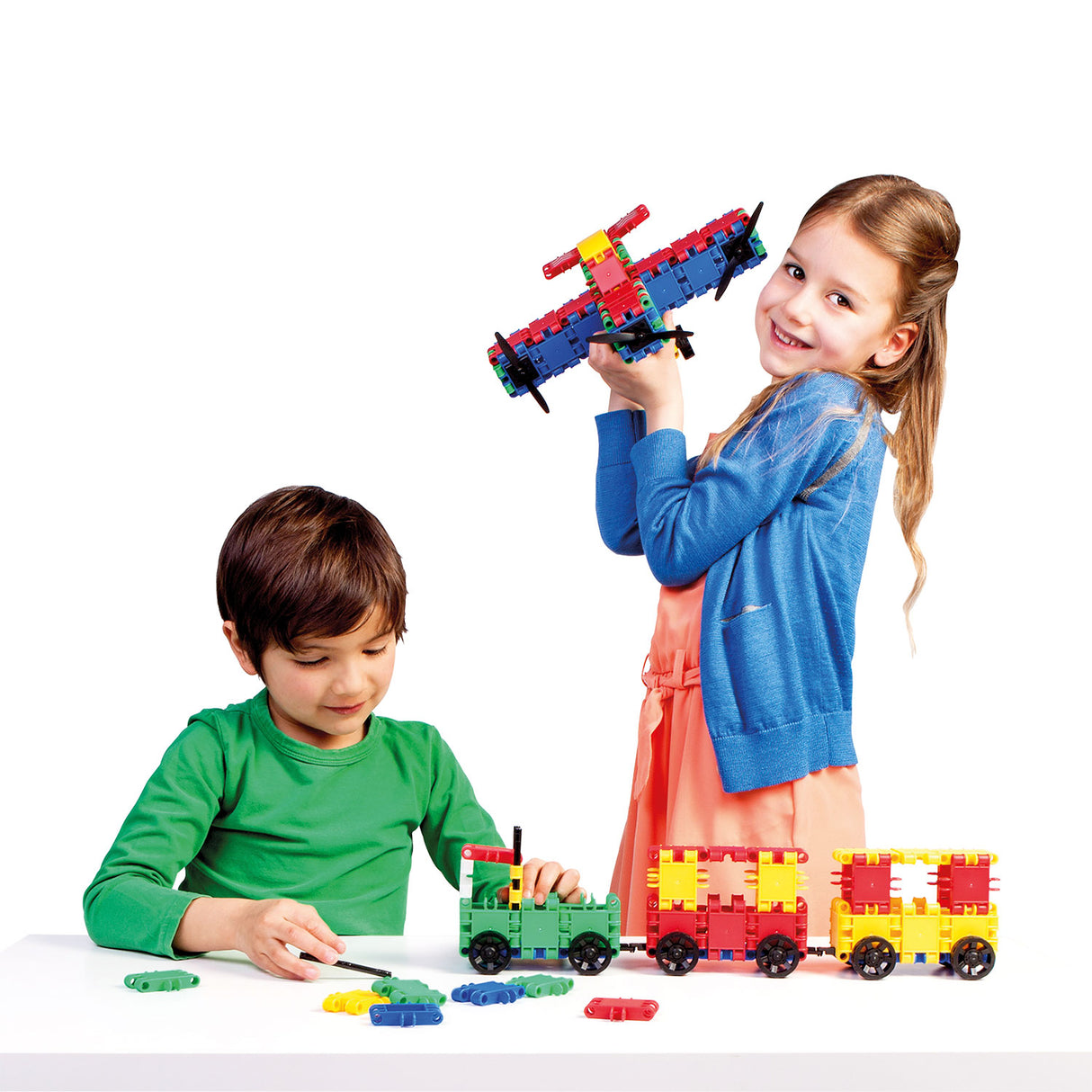 Clics Bauspieleimer, 8in1