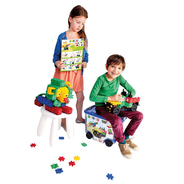 Clics Rollkasten-Bausteine, 20in1