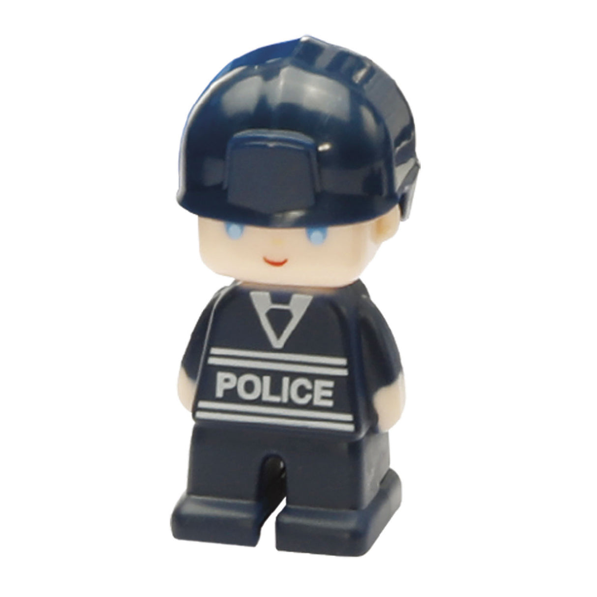 Magformers S.T.E.M. Erstaunliches Polizei-Set, 50-teilig.