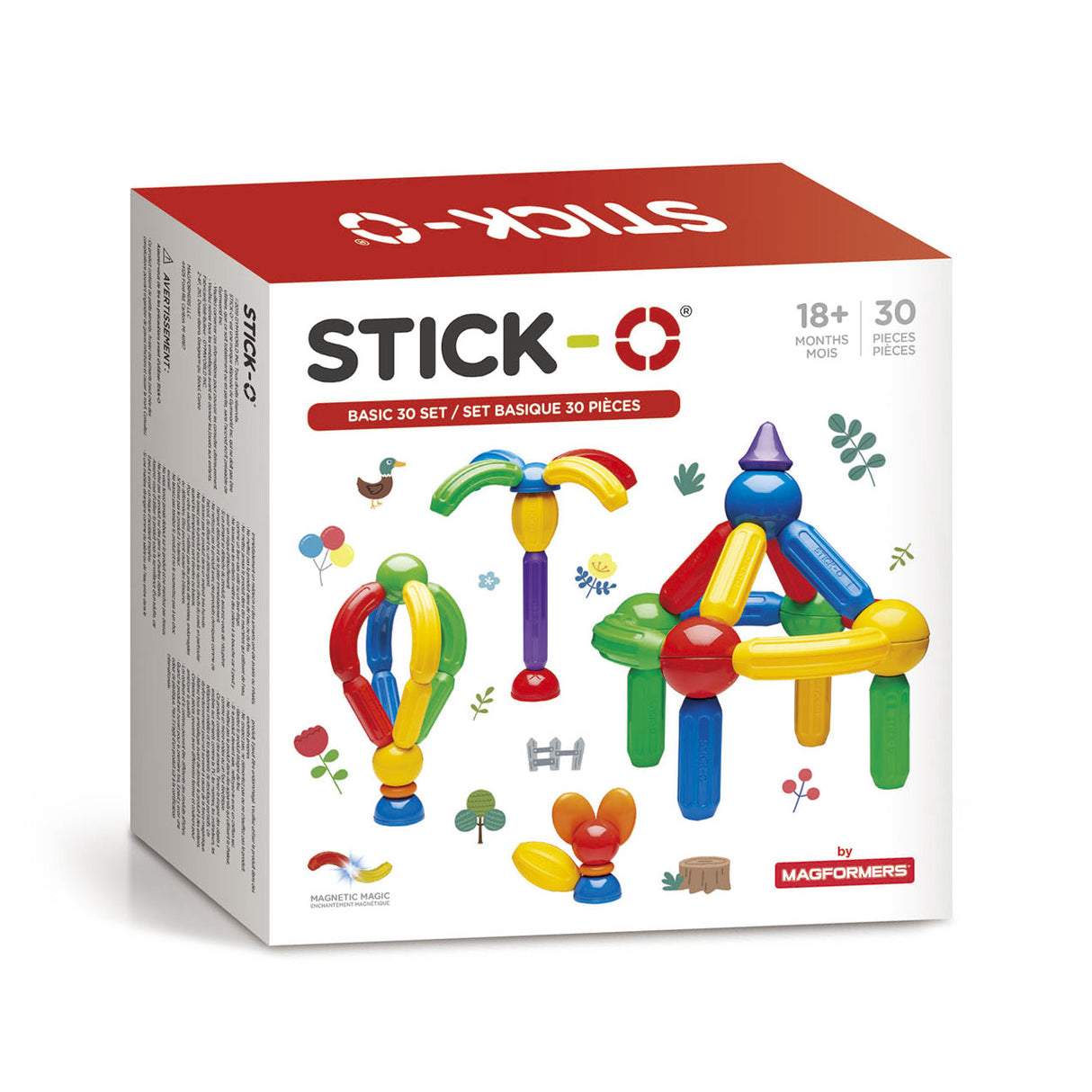 Stick-o-Basisset, 30-teilig.
