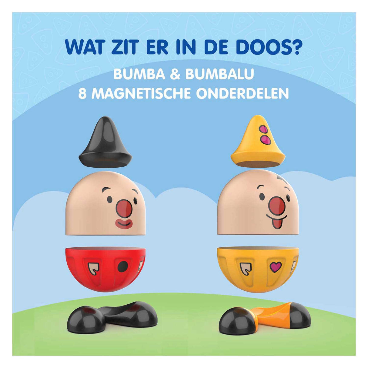 Clics Magimals Wibbly Wackelbumba - 8 Stk.