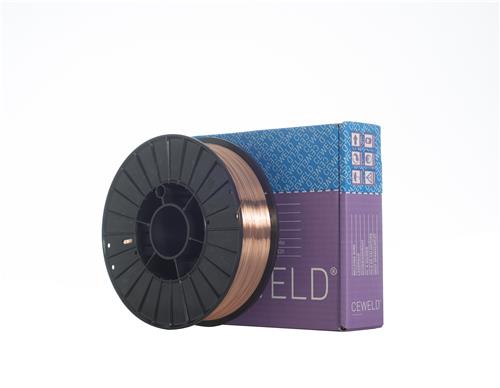 Ceweld MIG-Schweißdraht SG2 D-200 0,6 mm 5 kg | 5 Stück
