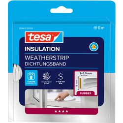 Tesa 1001366 - Moll E-Profil weiß | 10 Stück
