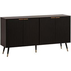 Wandkast zw 150x81x39 wohnling oak
