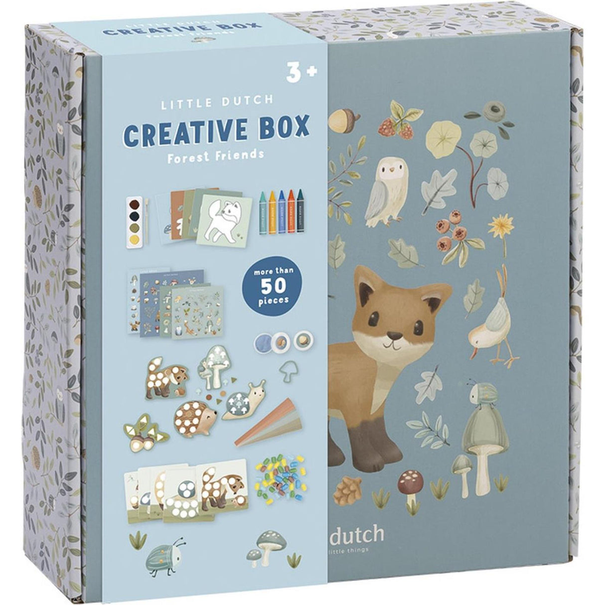 Bambolino Toys Little Dutch Bastelbox – Waldfreunde