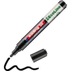 Lakmarker edding ecoline 50 zwart