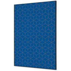 Textielen wanddecoratie showdown tfr22wa1-set-i14 400 x 400 hexagon