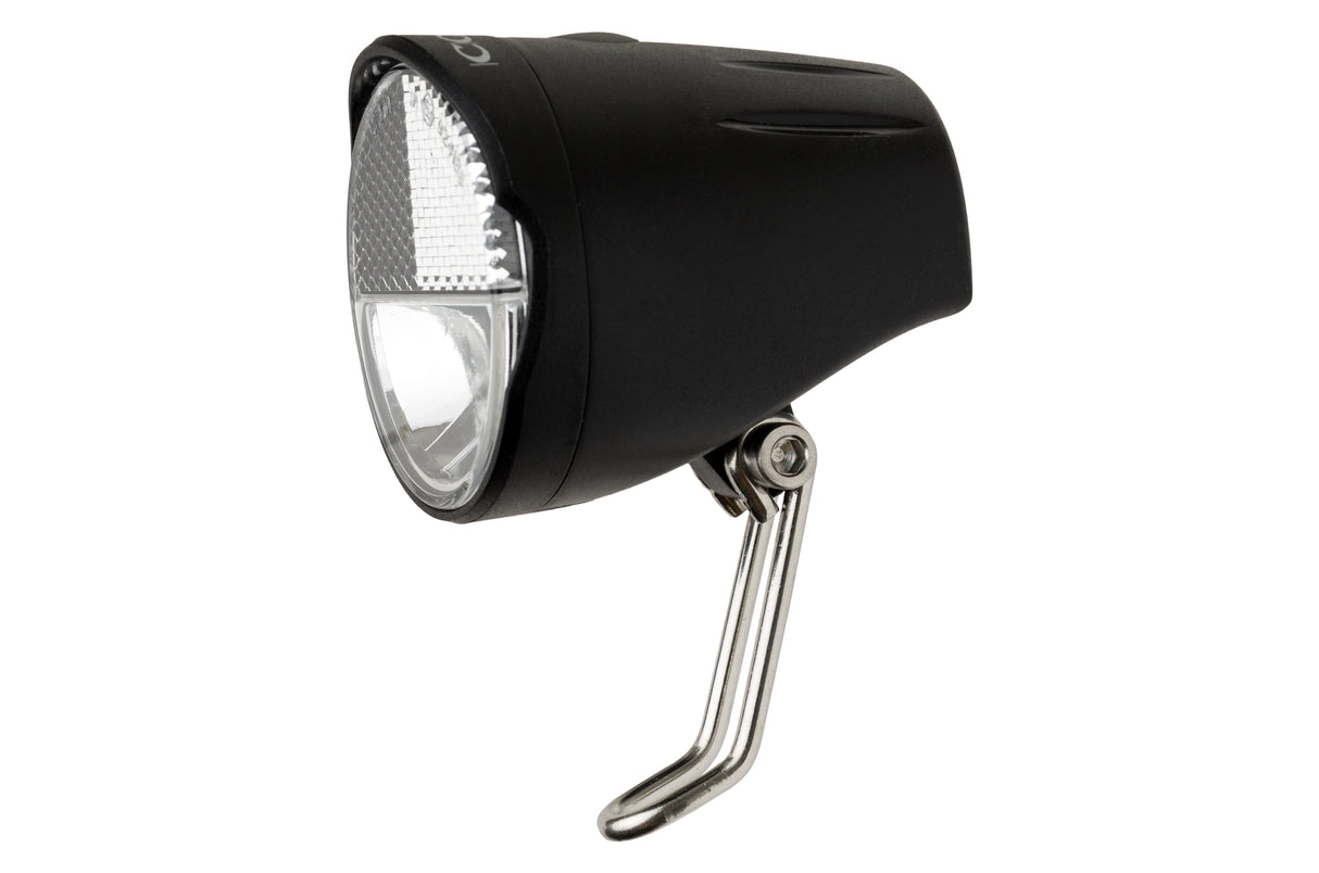 Cordo venti koplamp led batterijen - zwart