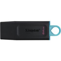 Kingston Data Traveler Exodia 64 GB USB-Stick (schwarz türkis, DTX 64 GB)