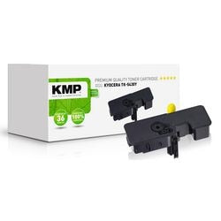 Tonerkartusche kmp kompatibel kyocera t0c0aanl1 gelb