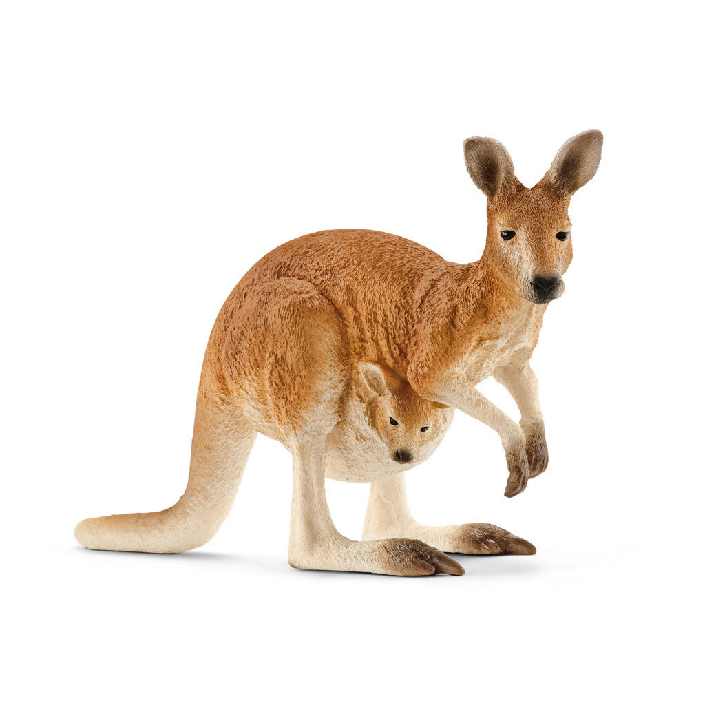 Schleich Wildlebenskänguru 14756