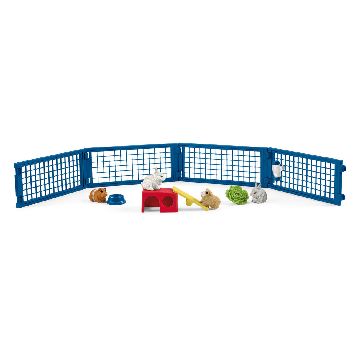 Schleich Farm World Kaninchen- und Meerschweinchenstall 42500