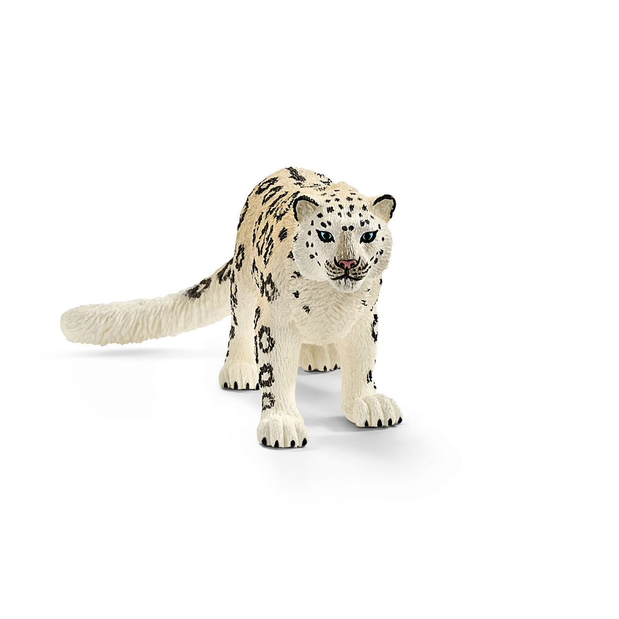 Schleich Wild Life – Schneeleopard – Spielfigur – Kinderspielzeug für Jungen und Mädchen – 3 bis 8 Jahre – 14838