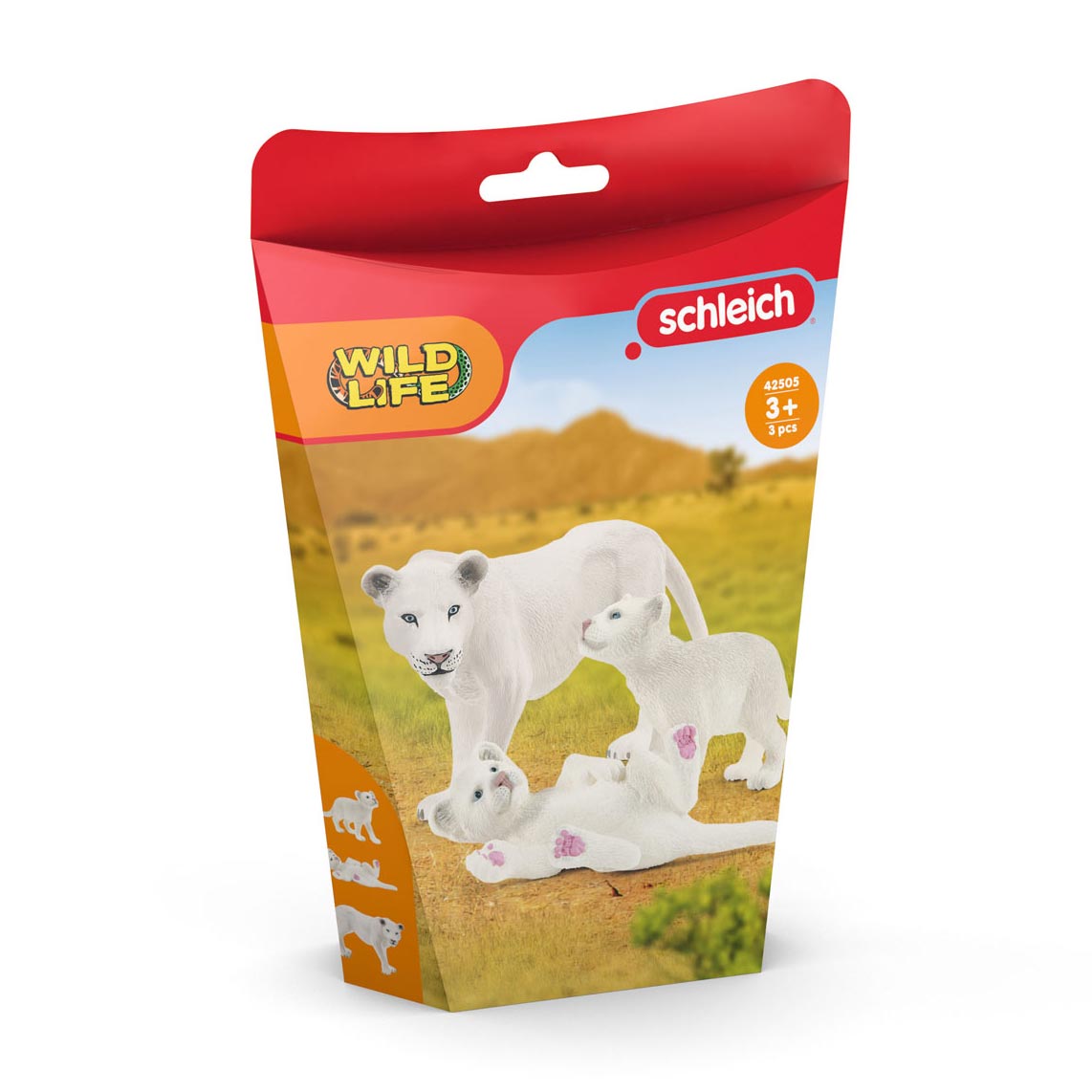 Schleich Wild Life Löwenmutter mit Jungen 42505