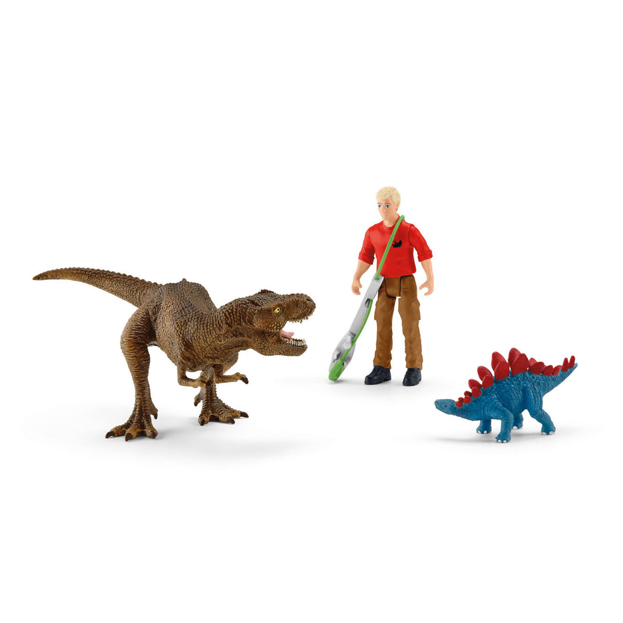 Schleich Dinosaurier Tyrannosaurus Rex Angriff 41465