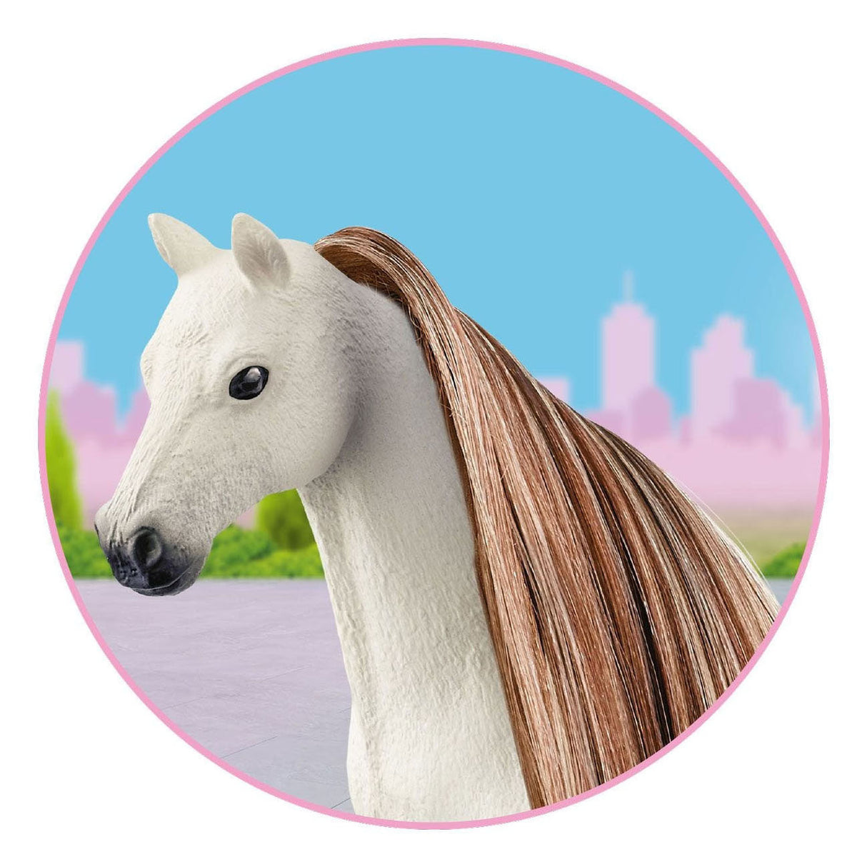 Schlich Horse Club ihre Schönheitspferde braun Gold 42653
