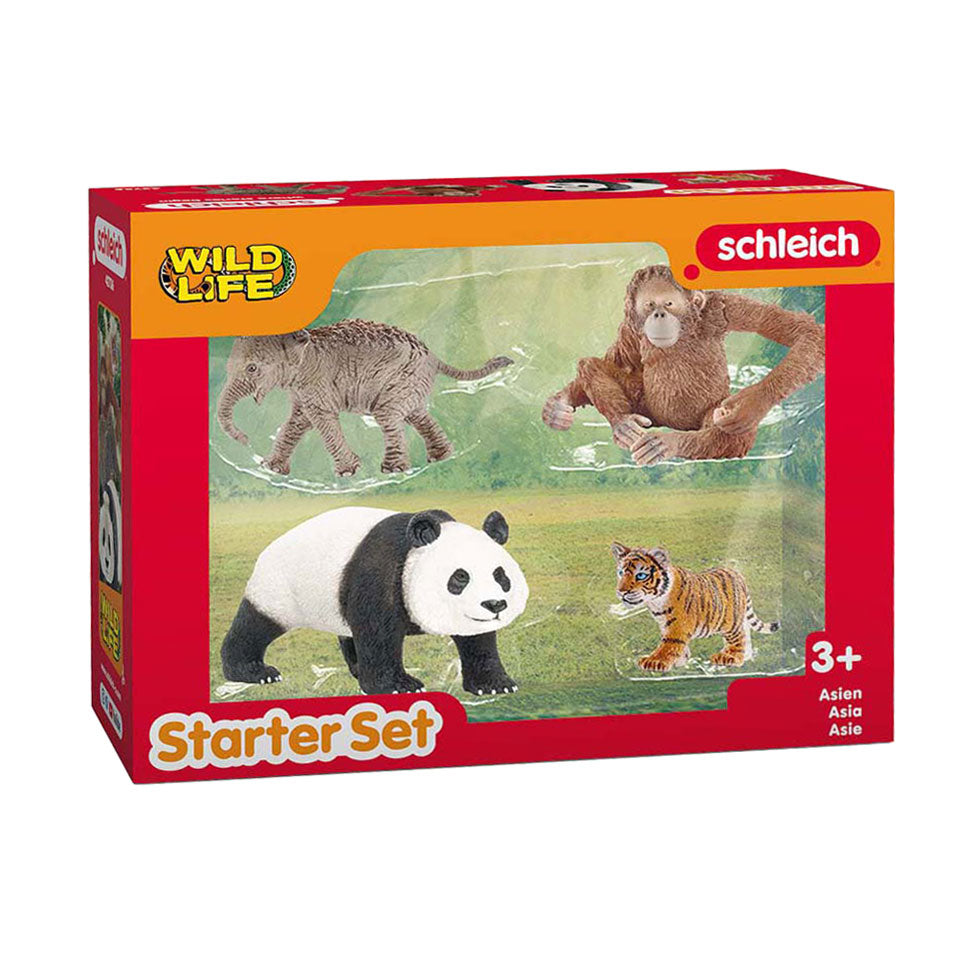 Schleich Wild Life Asia starter set