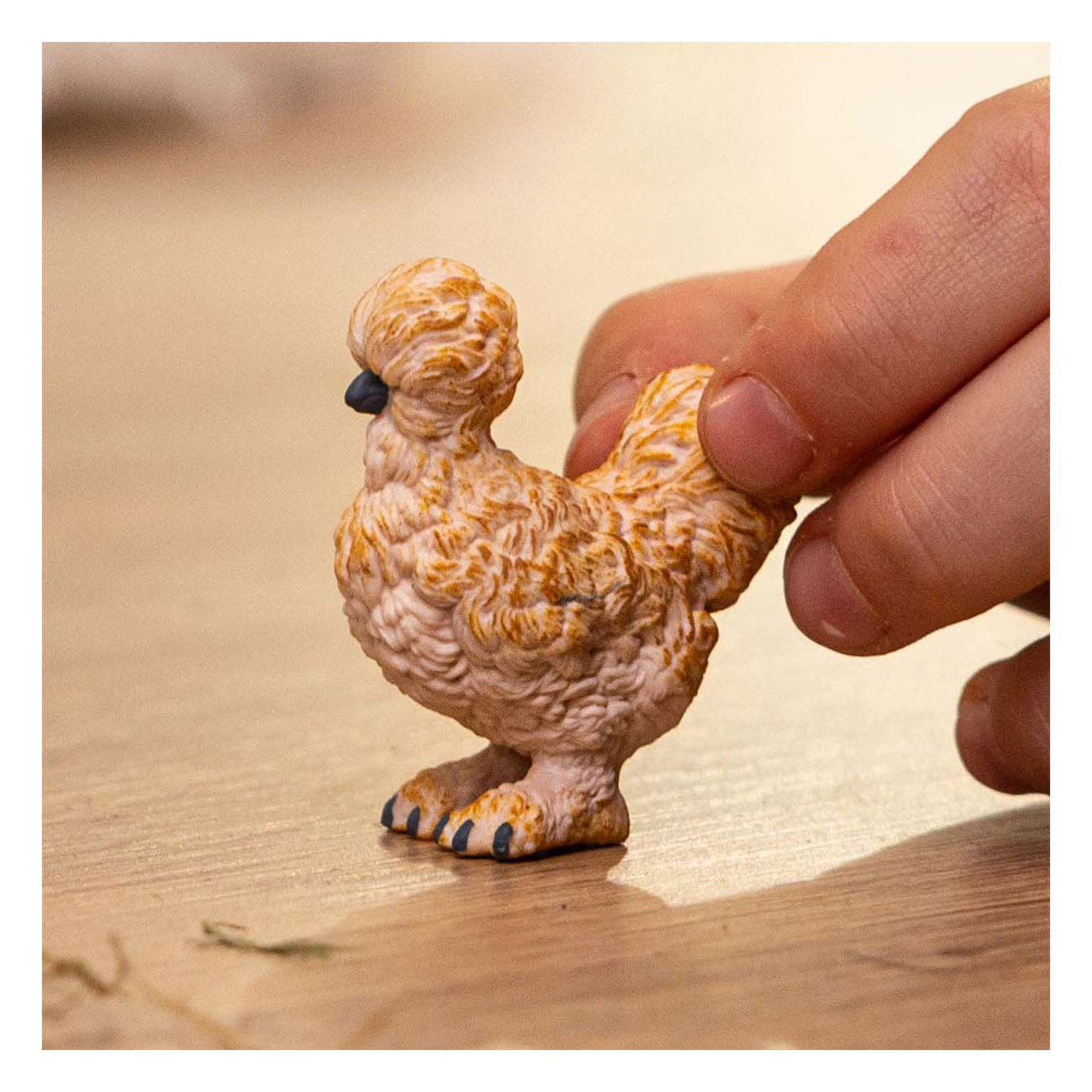 Schleich Farm World Silkie 14891