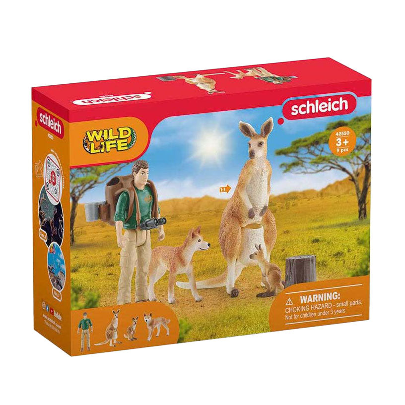 Schleich Wildtierabenteuer im Outback 42550