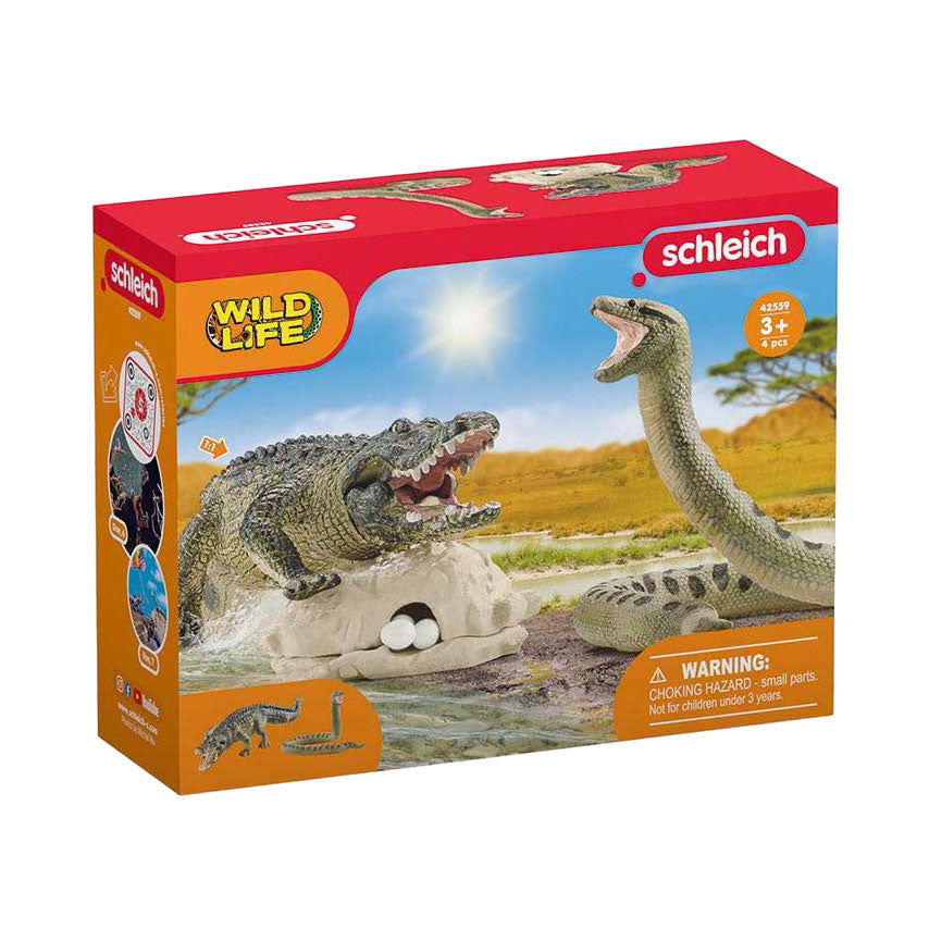 Schleich Wildgefahr im Sumpf 42559