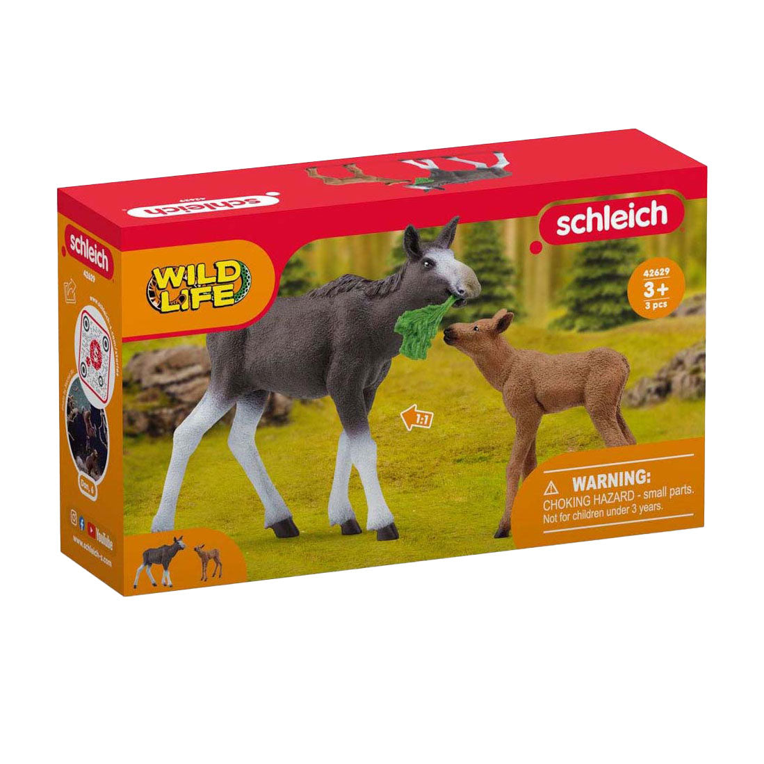 Schleich Wild Life - Elchkalb - 42629
