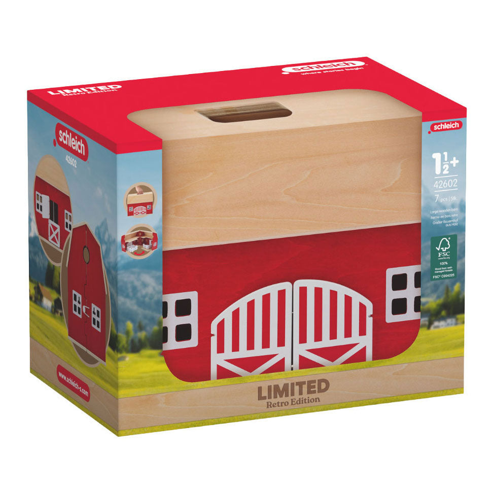 Schleich 42602 Retro-Bauernhof