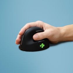 Ergonomische Maus zw rgohbrswlbl r-go