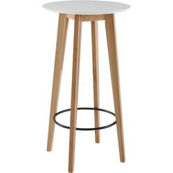 Ty tafel wohnling eiken, ijzer, mdf (medium-densi fibreboard) 4-zits vast