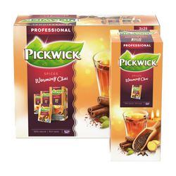Pickwick Schwarztee professioneller entkoffeinierter Chai