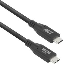 USB-C-Kabel Act USB-C-Stecker USB-C-Stecker 2 m schwarz
