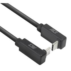 USB-C-Kabel Act USB-C-Stecker USB-C-Stecker 0,5 m schwarz