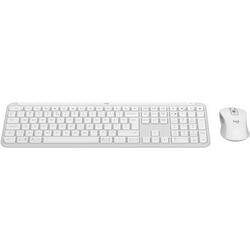 Toetsenbord en muis logitech signature wit 134,8 mm x 433,8 mm x 23,1 mm