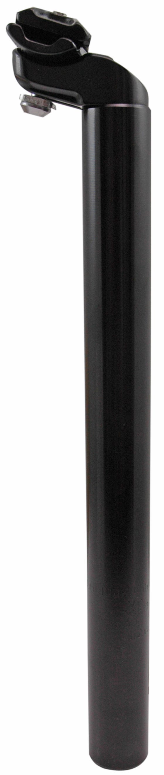 Sitzpflege festgelegt 31,6 x 350 mm Aluminiumschwarz
