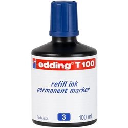Edding T-100 Tintenpatrone 1 Stück original blau