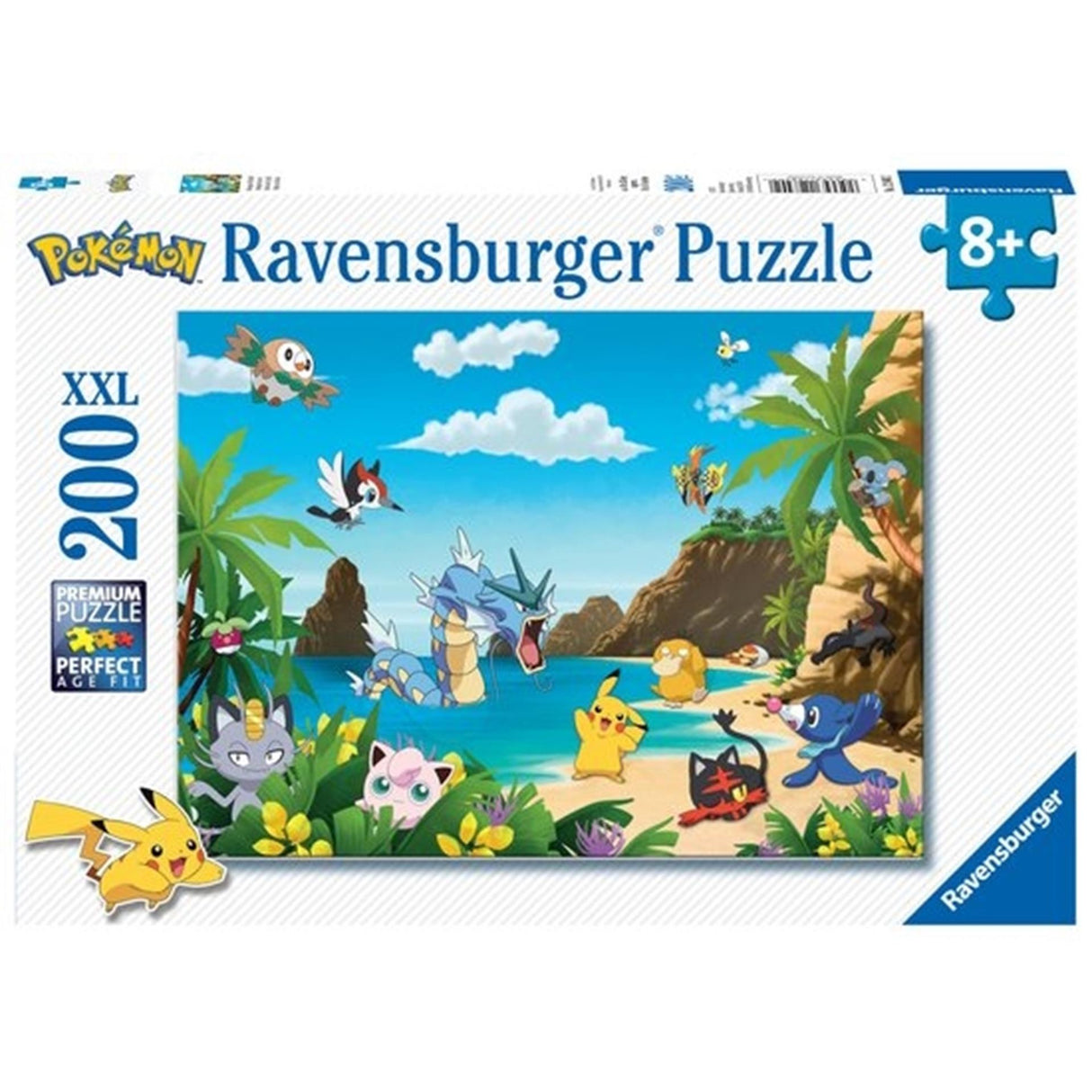 Ravensburger Puzzle Pokémon – Puzzle – 200 Teile